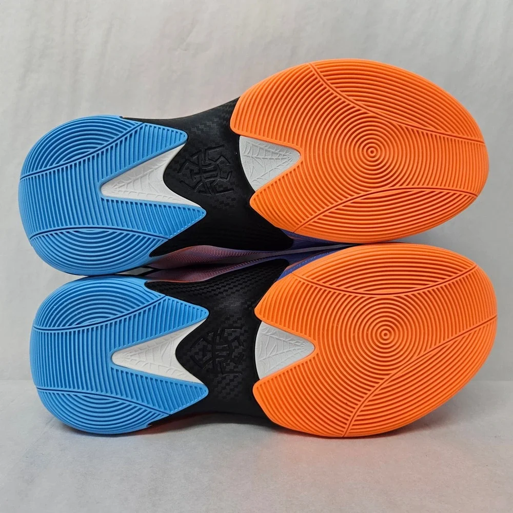 Adidas DON Issue‎ 7 ASW Basketball Shoes KJ8989 Black Orange Blue Men's Size 8
